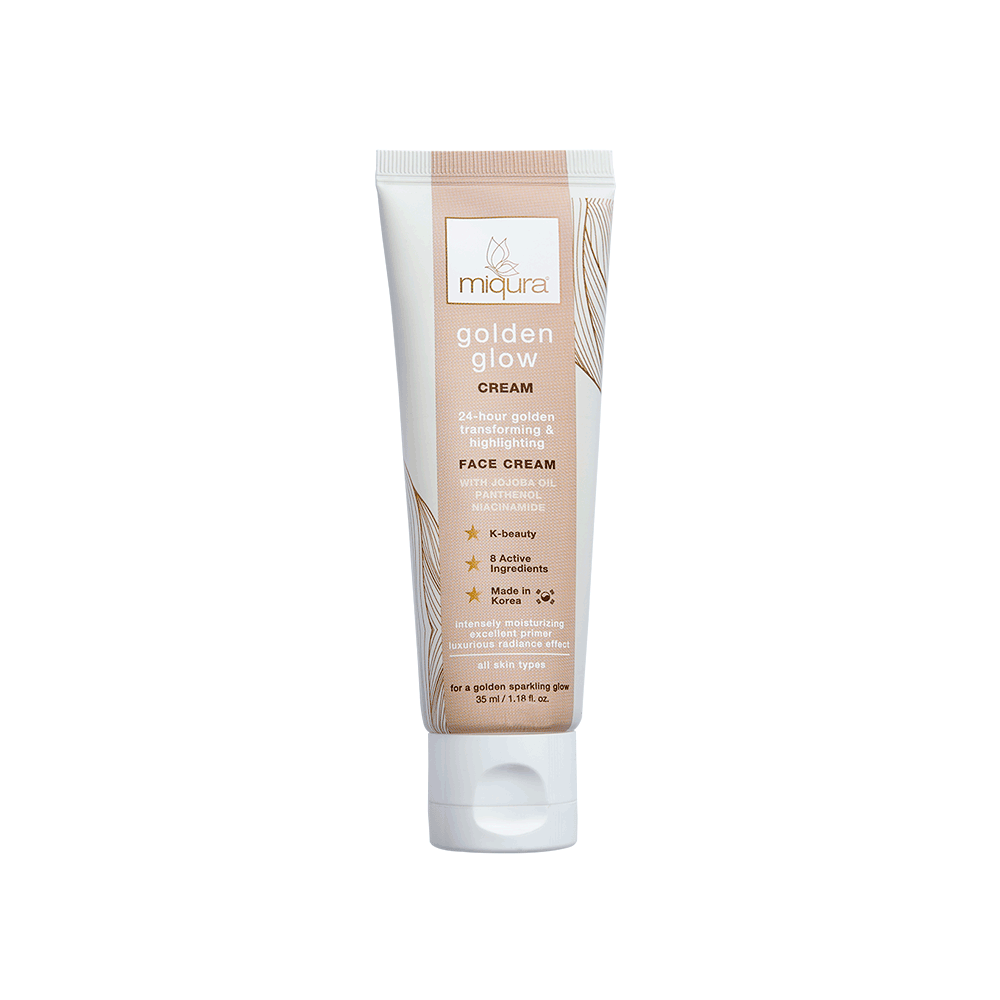 Miqura Golden Glow Face Cream