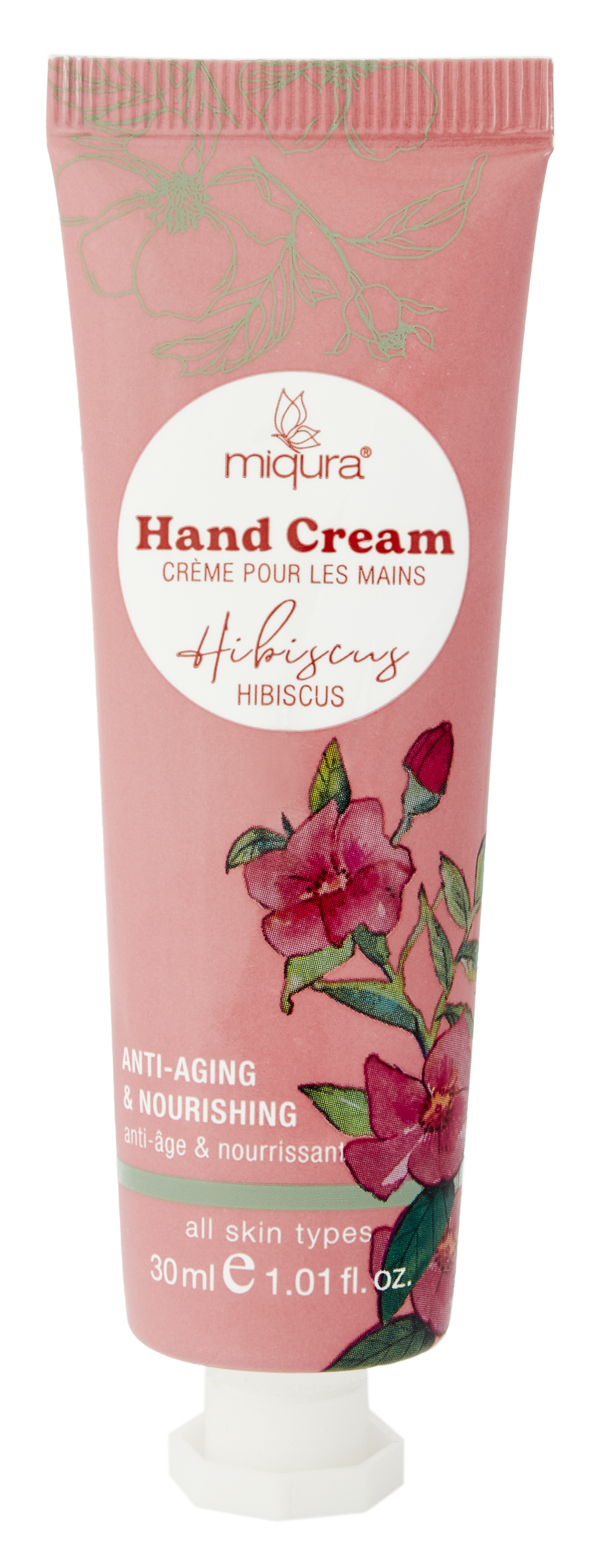 Miqura Hand Cream - Hibiscus