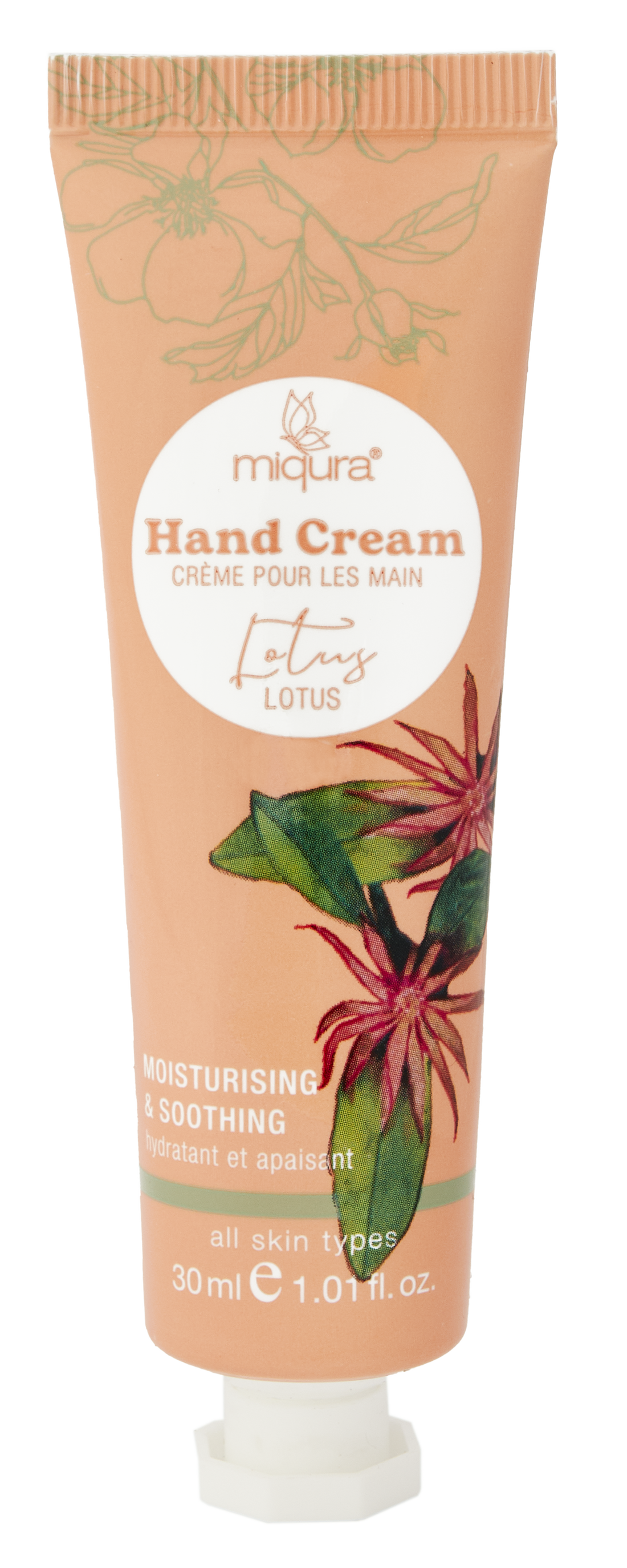 Miqura Hand Cream - Lotus