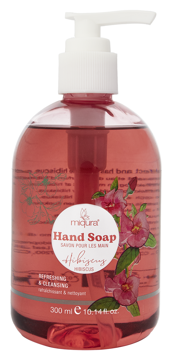 Miqura Hand Soap - Hibiscus