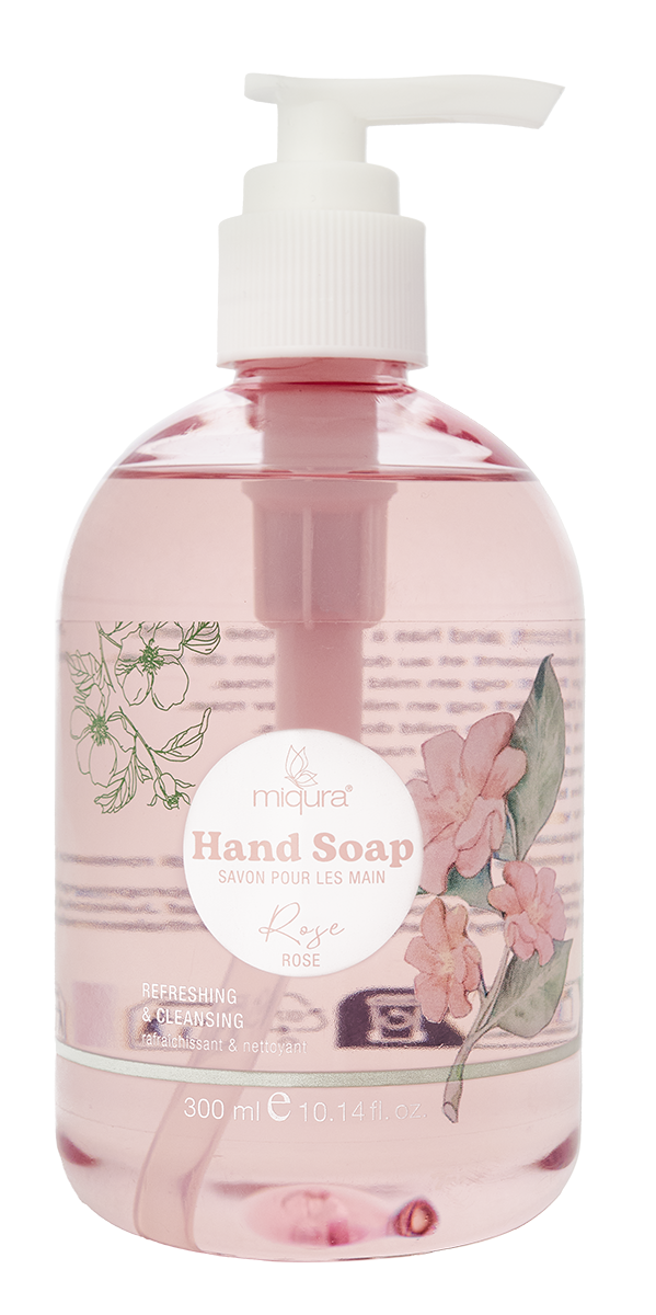 Miqura Hand Soap - Rose