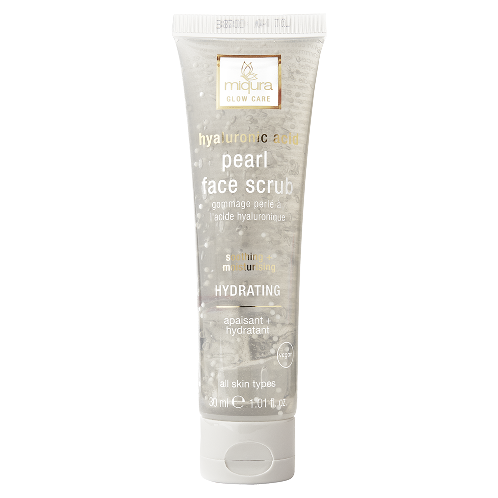 Miqura Pearl Face Scrub - Hyaluronic Acid