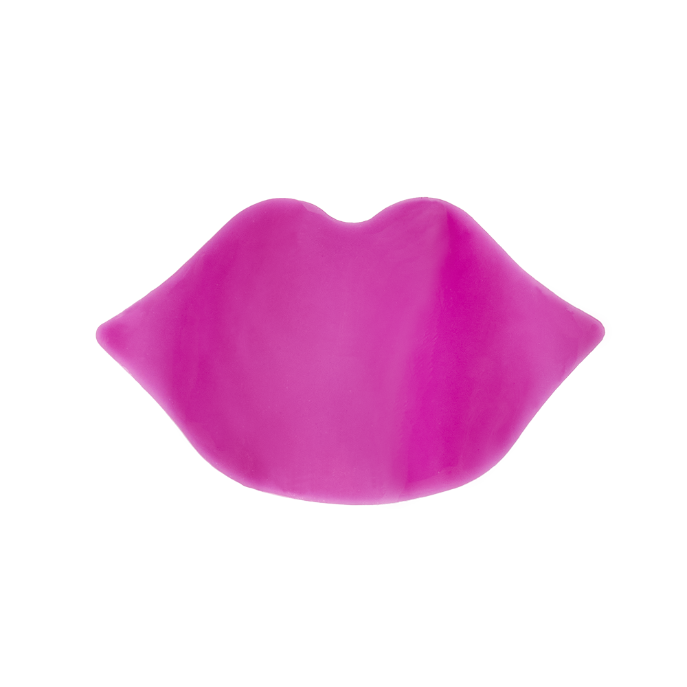 I-Cos Pink Hydrogel lip mask - Cherry - 20 pcs.