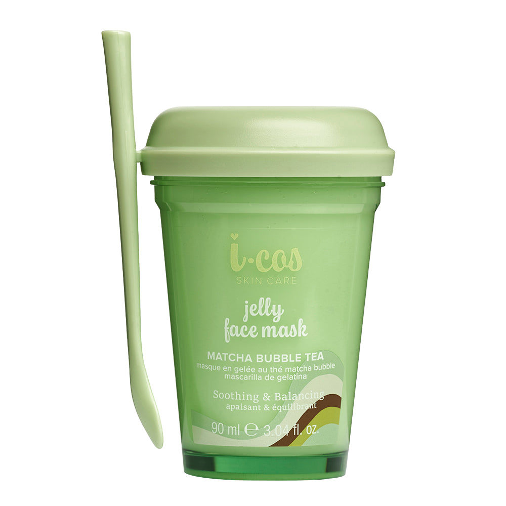 I-Cos Jelly face mask - Matcha - 90 ml