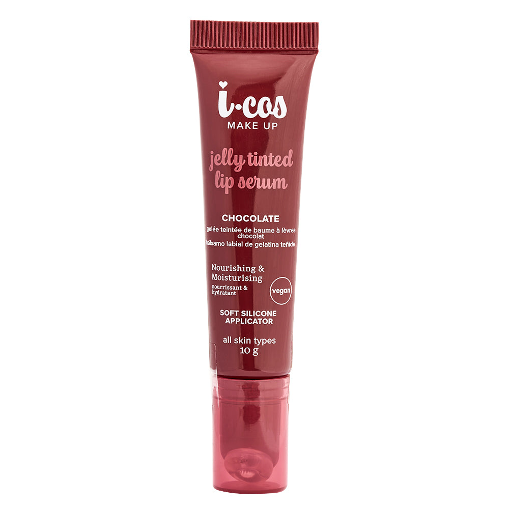 I-Cos Jelly Tinted Lip Serum - Chocolate - 10 g
