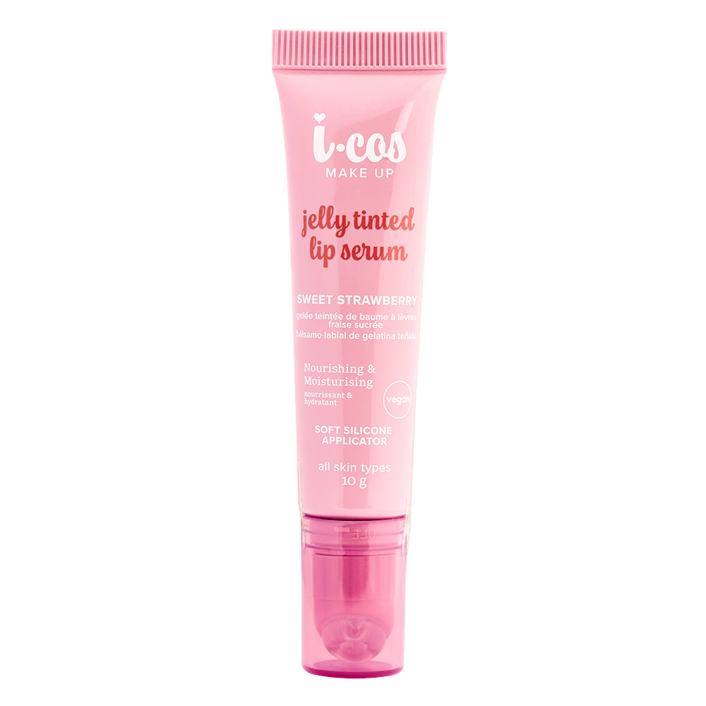 I-Cos Jelly Tinted Lip Serum - Sweet Strawberry - 10 g