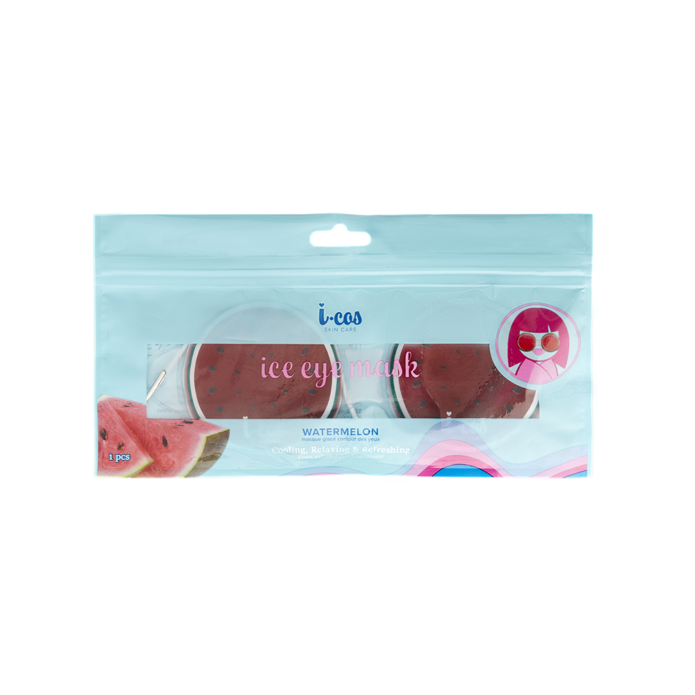 I-Cos Ice Eye Mask - Watermelon - 1 pc.