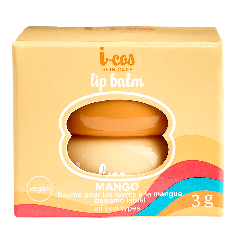 I-Cos Lip Balm - Mango - 3 g