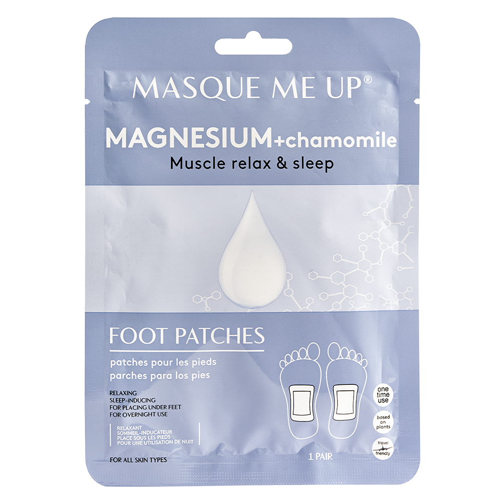 Foot Patches - MAGNESIUM+chamomile - 1 pair