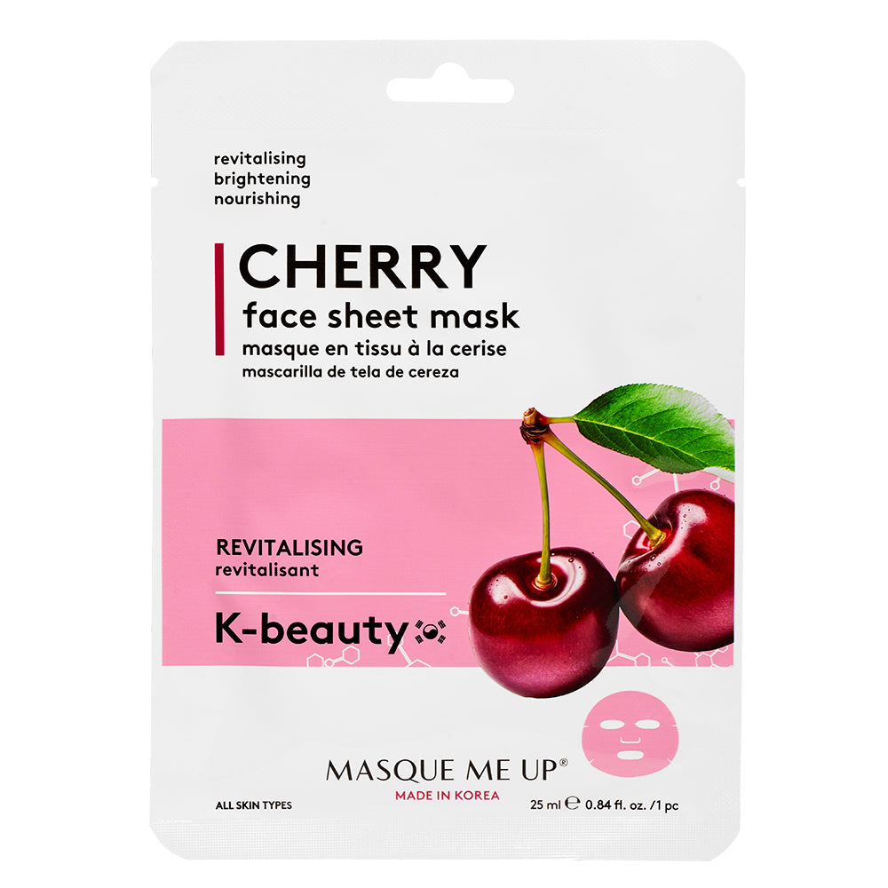 Masque Me Up Cherry Face sheet mask