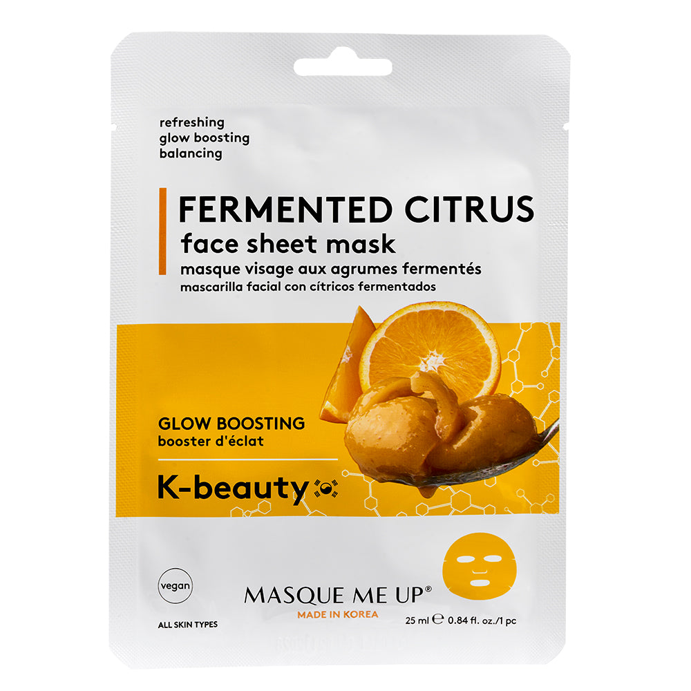 Masque Me Up Fermented Citrus Face Mask