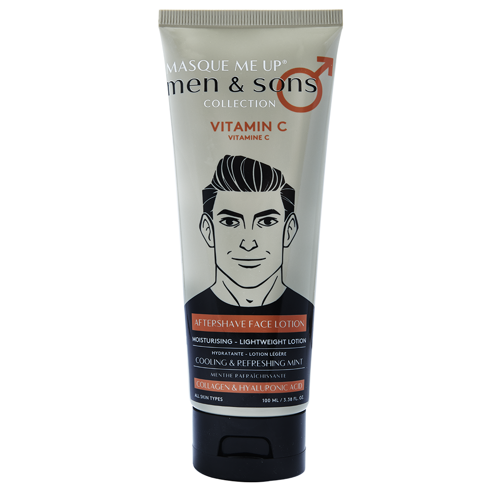 Men & Sons Aftershave Face Lotion
