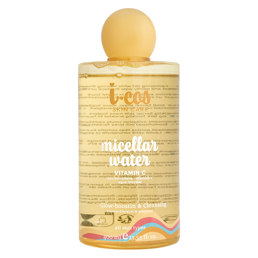 I-Cos Micellar water with pump - Vitamin C - 150ml