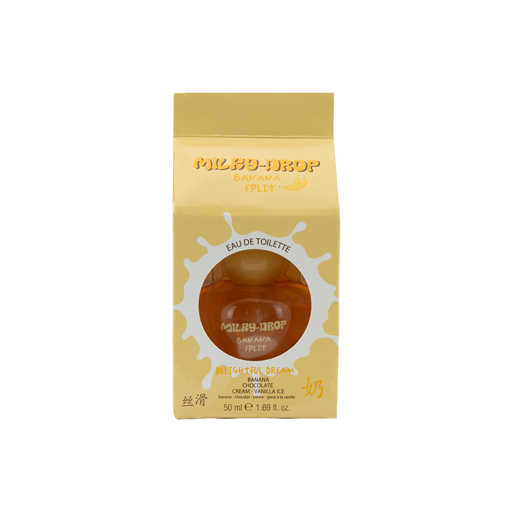 Milky-Drop EDT - Banana - 50 ml