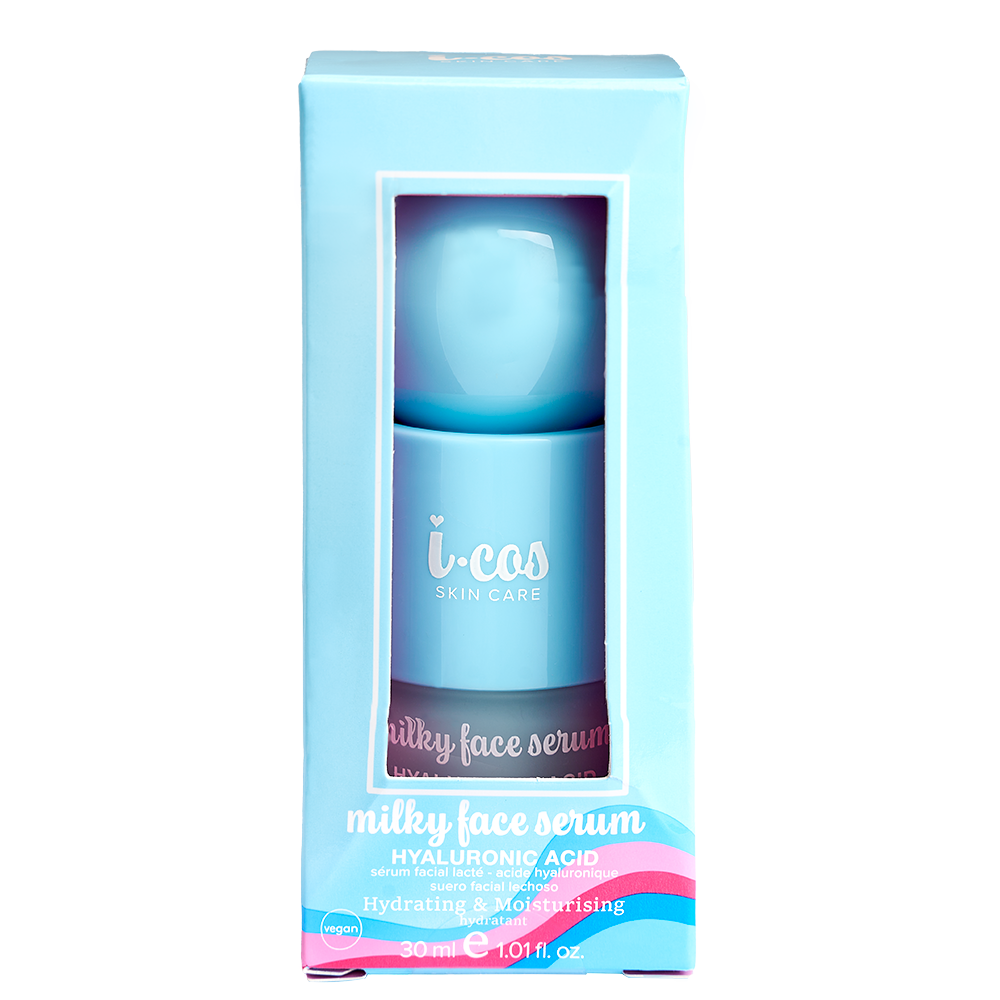 I-Cos Milky Face serum Hyaluronic Acid - 30 ml