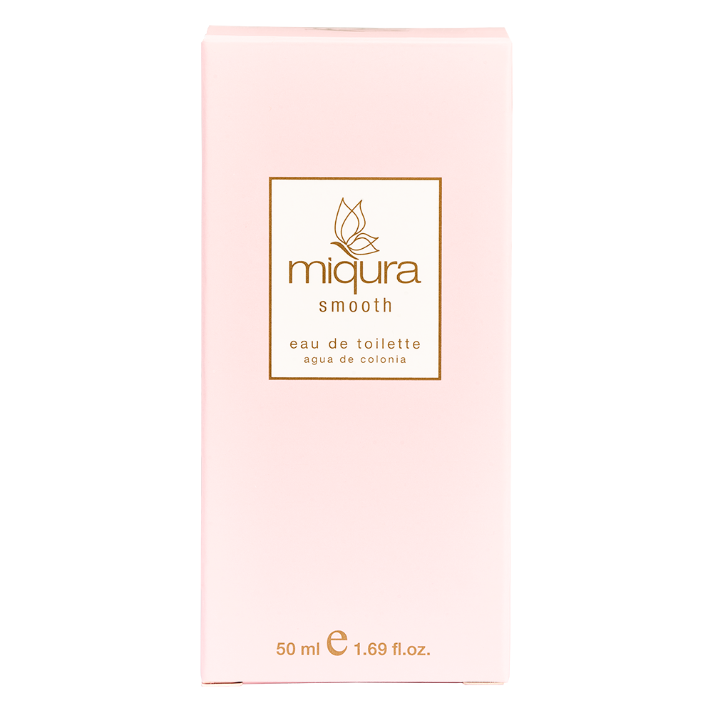 Miqura Eau De Toilette - Smooth - 50 ml