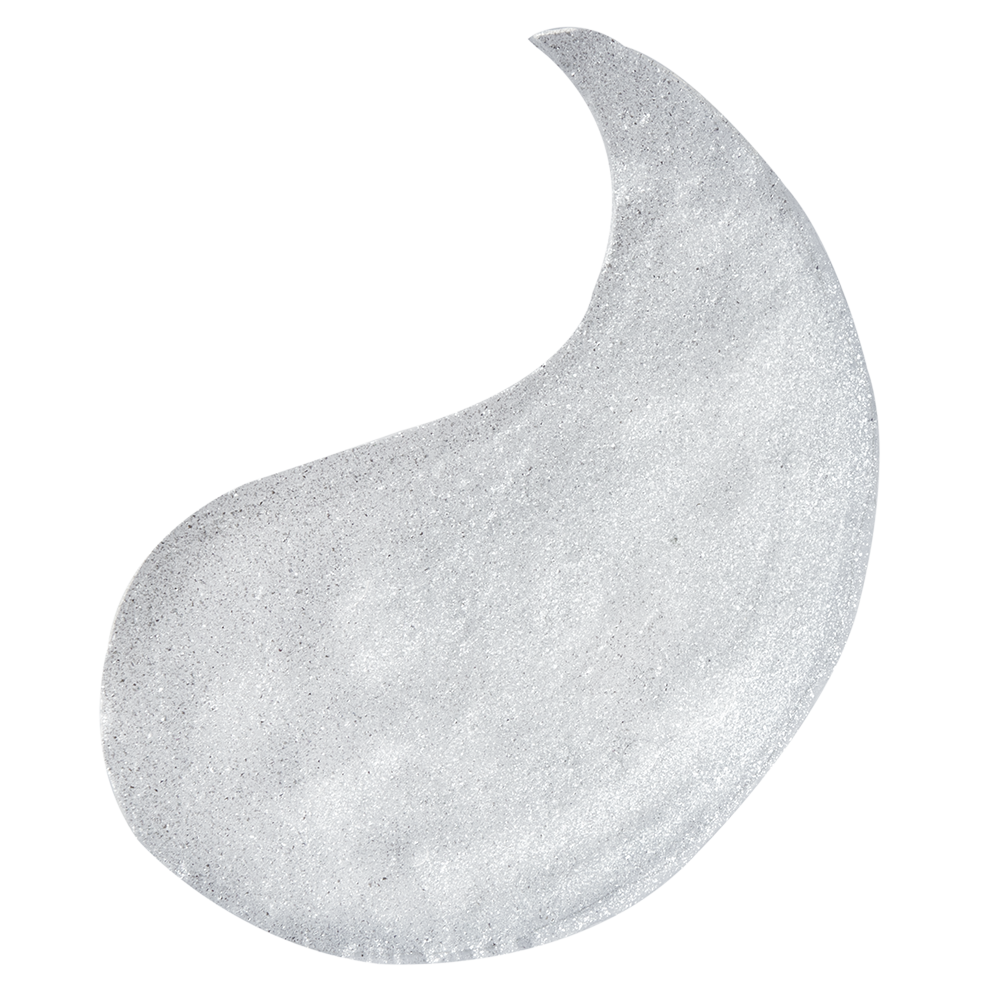 Miqura Glitter Hydrogel Eye Masks - Hyaluronic Acid