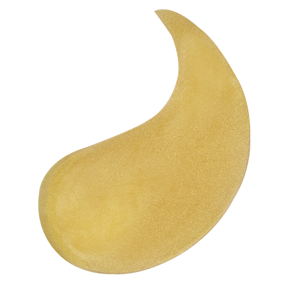 Miqura Glitter Hydrogel Eye Masks - Vitamin C