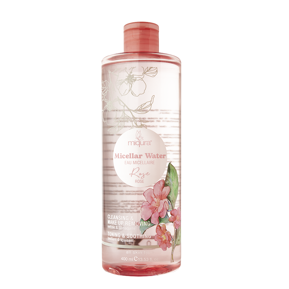 Miqura Micellar Water - Rose