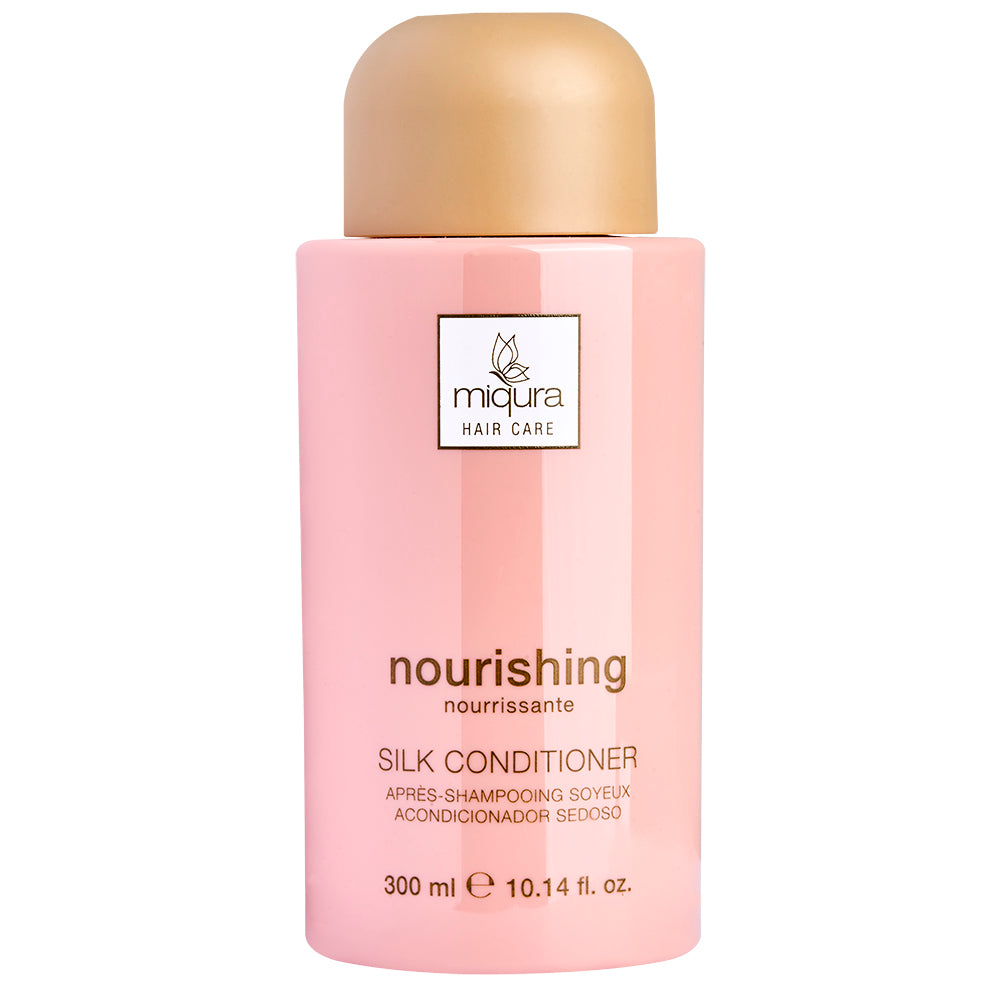 Miqura Silk Hair Conditioner - Nourishing - 300 ml