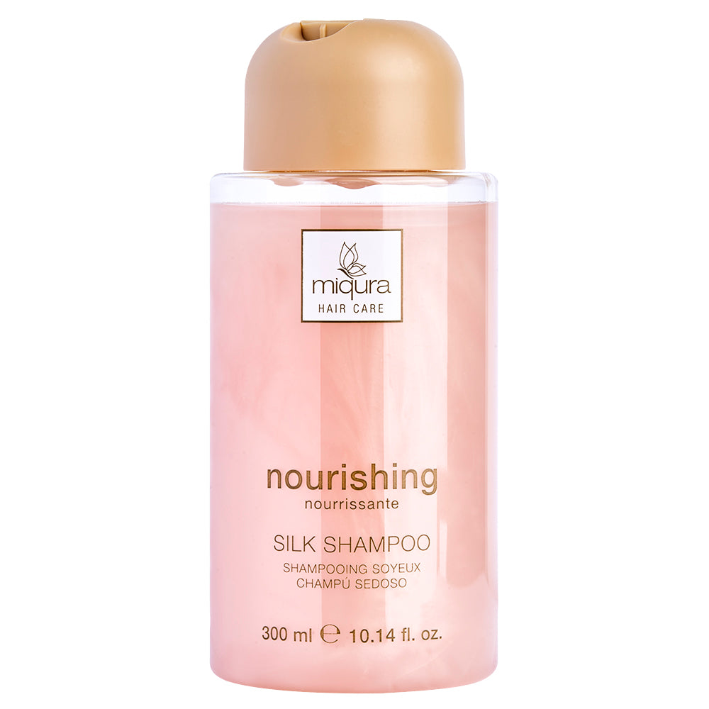 Miqura Silk Hair Shampoo - Nourishing - 300 ml
