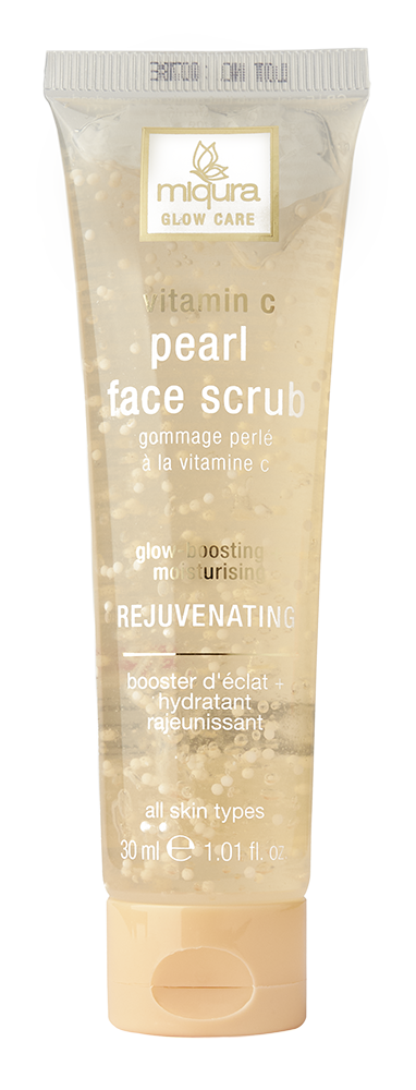 Miqura Pearl Face Scrub - Vitamin C