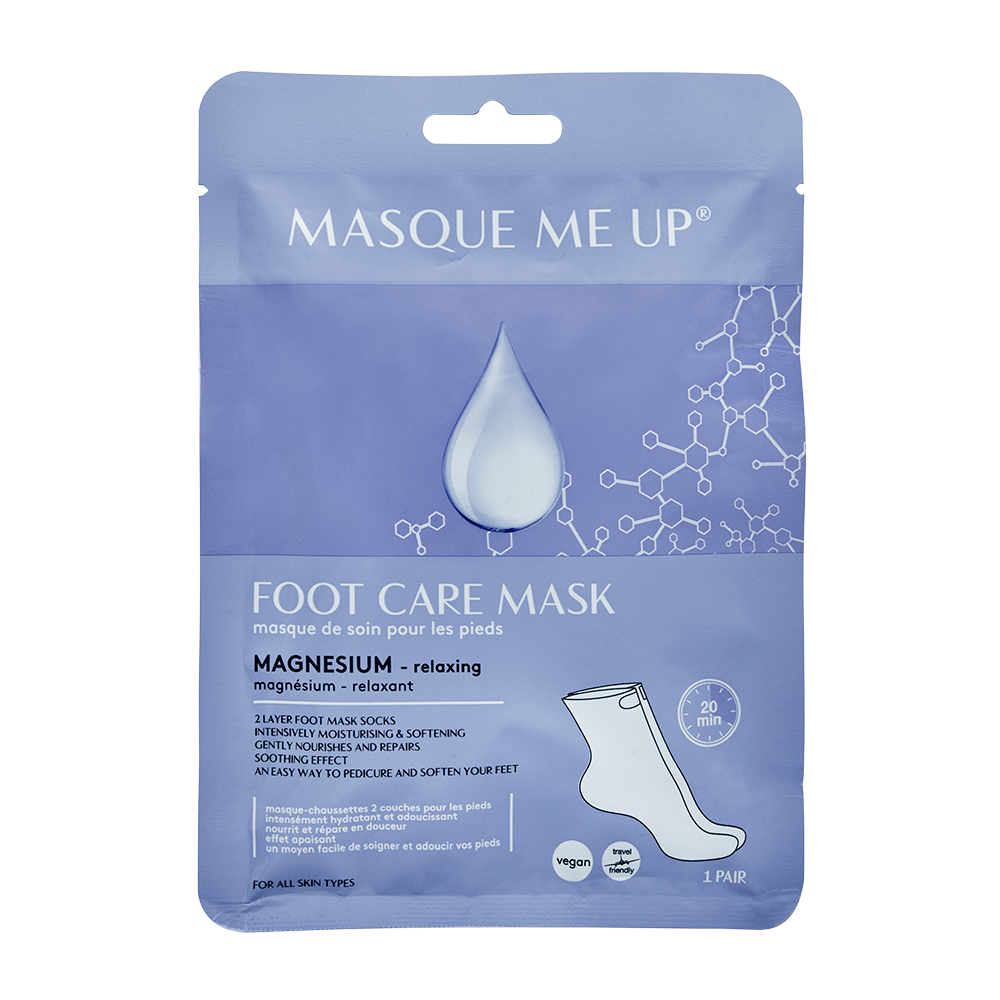 Magnesium Foot Mask - 1 pair
