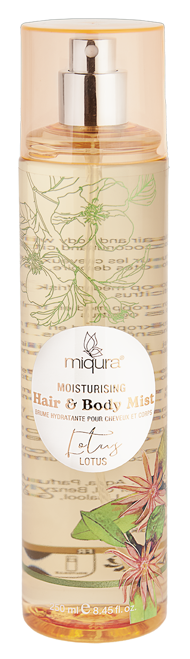 Miqura Hair & Body Mist - Lotus