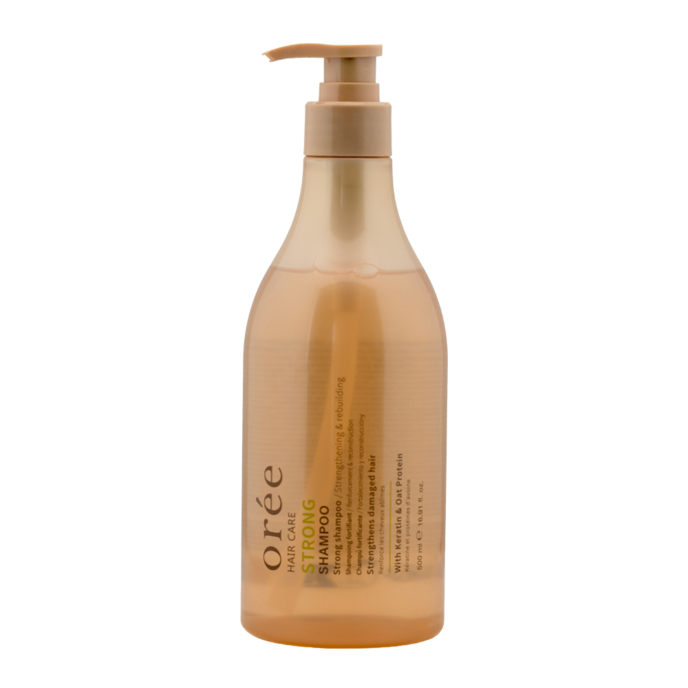 Strong - Shampoo - Keratin - 500 ml