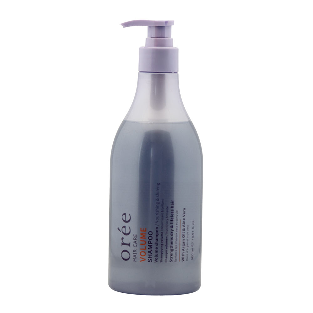 Volume - Shampoo - Argan Oil - 500 ml