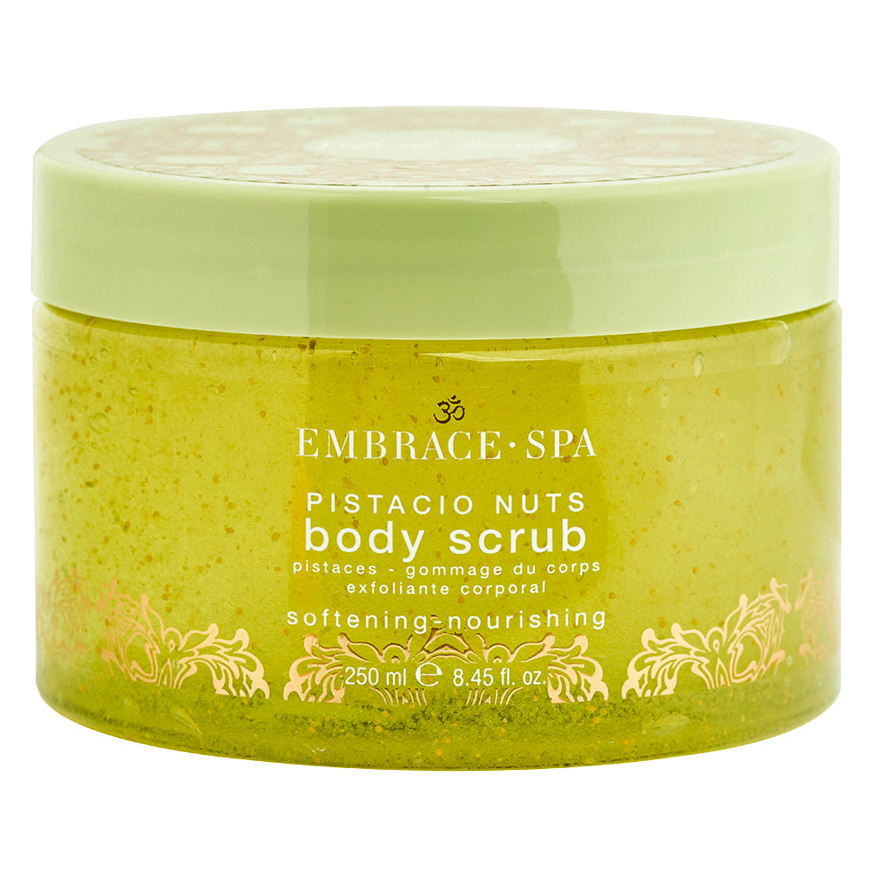 Embrace-Spa Body Scrub - Pistacio Nuts - 250 ml