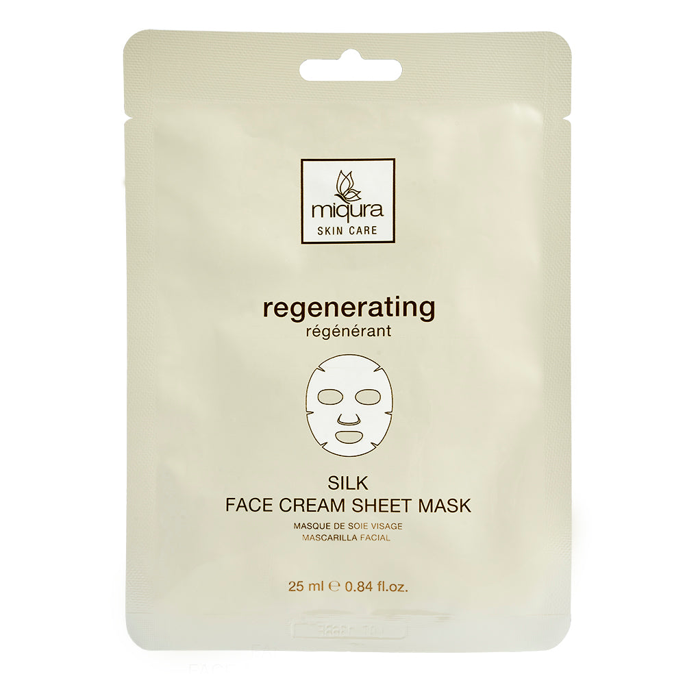 Miqura Face Sheet Mask - Regenerating