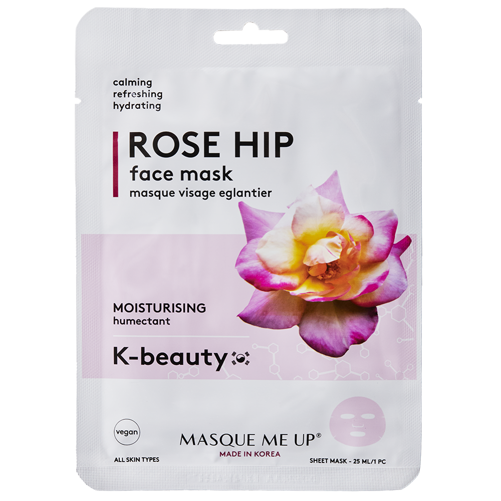 Masque Me Up Rose Hip Face Mask