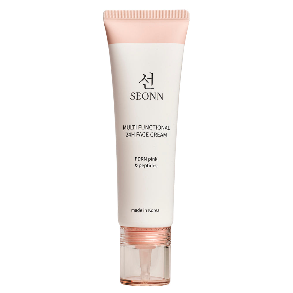 SEONN - Multi Functional 24H Face Cream - PDRN Pink - 50 ml