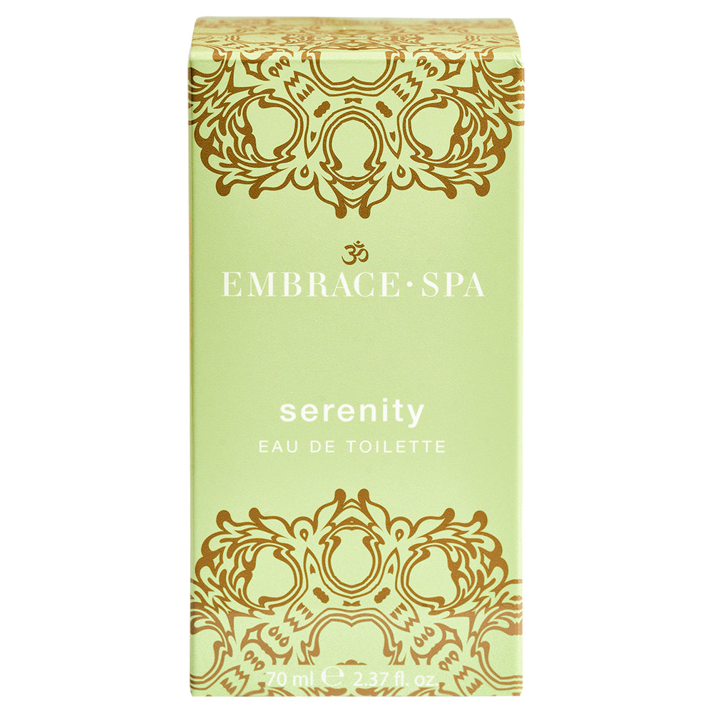 Embrace-Spa Eau De Toilette - Serenity - Pistacio Nuts - 70 ml