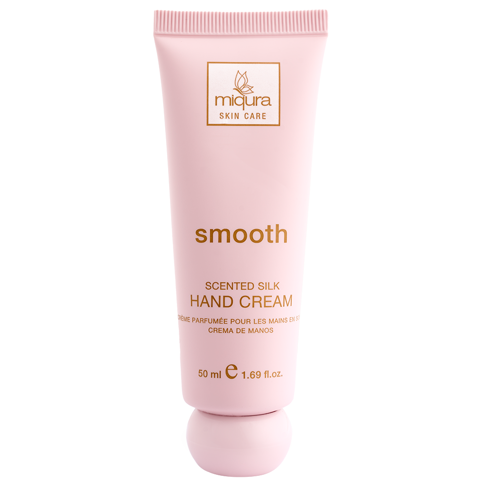 Miqura Scented Silk Hand Cream - Smooth - 50 ml