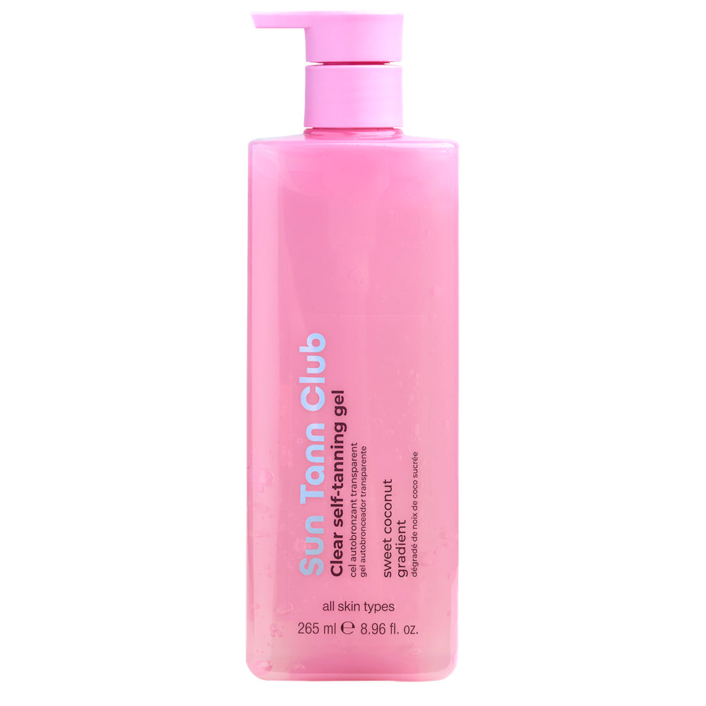 Clear Self Tanning Gel - Sweet Coconut - 250 ml