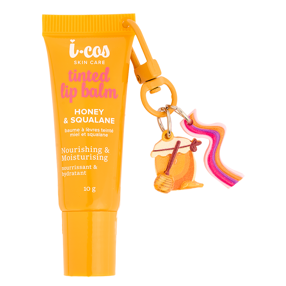 I-Cos Tinted Lip Balm - Honey med charm - 10 g