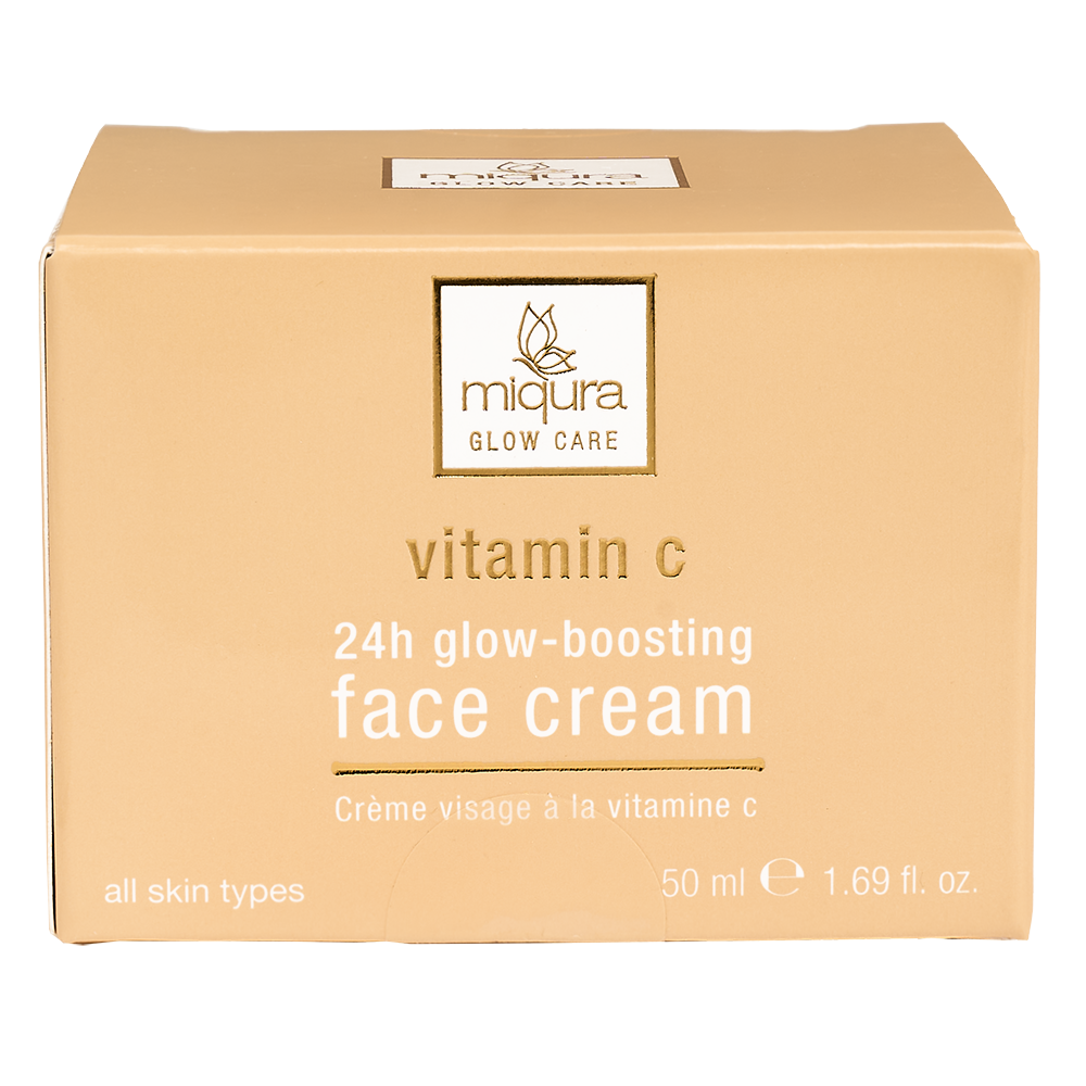 Miqura 24h Glow-Boosting Face Cream