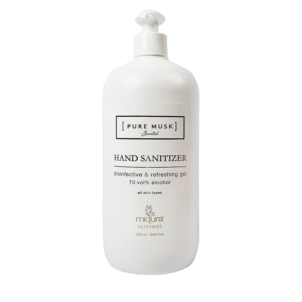 Pure Musk Hand Sanitizer 1000 ml