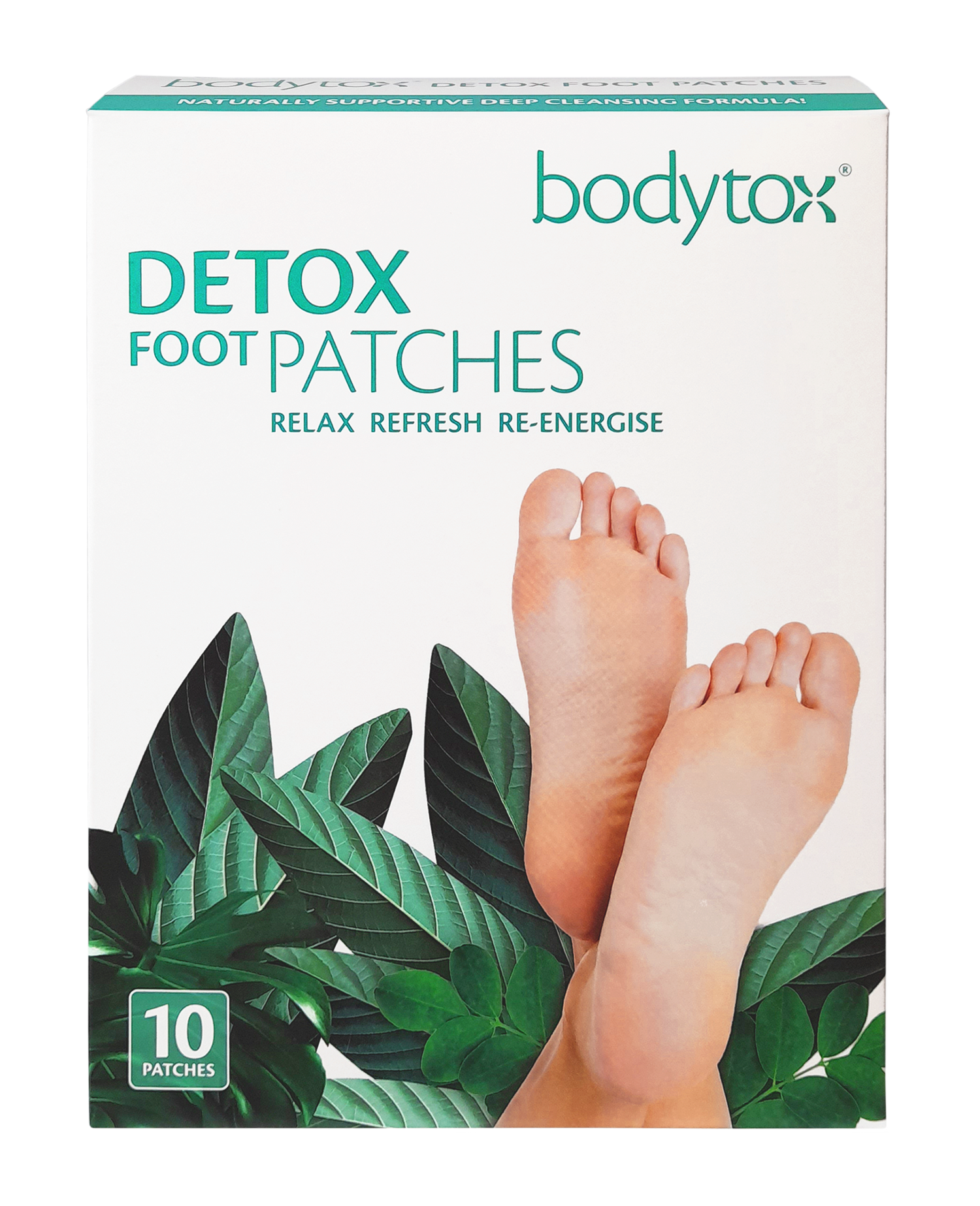 Detox Foot Patches - 10 pcs