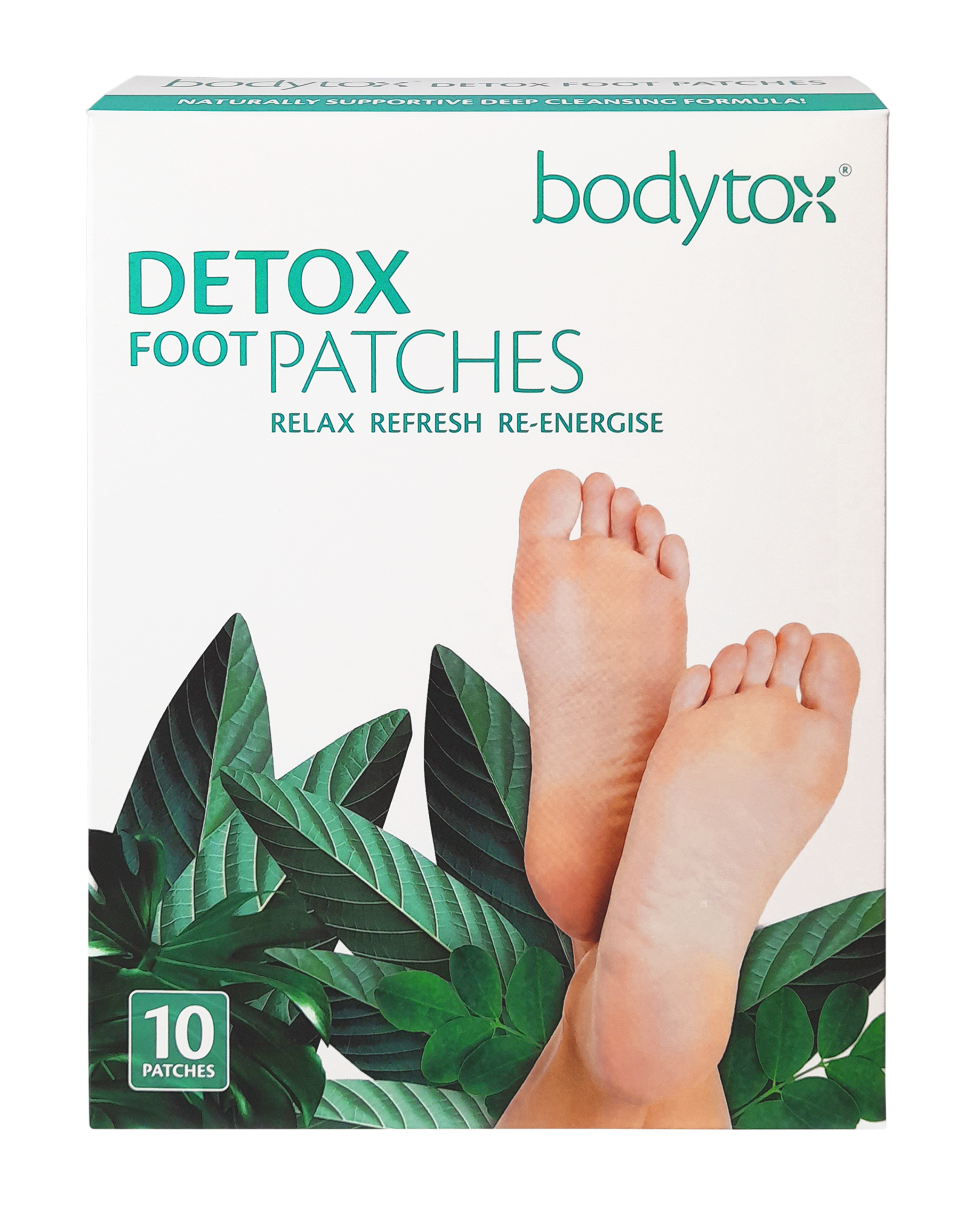 Detox Foot Patches - 10 pcs