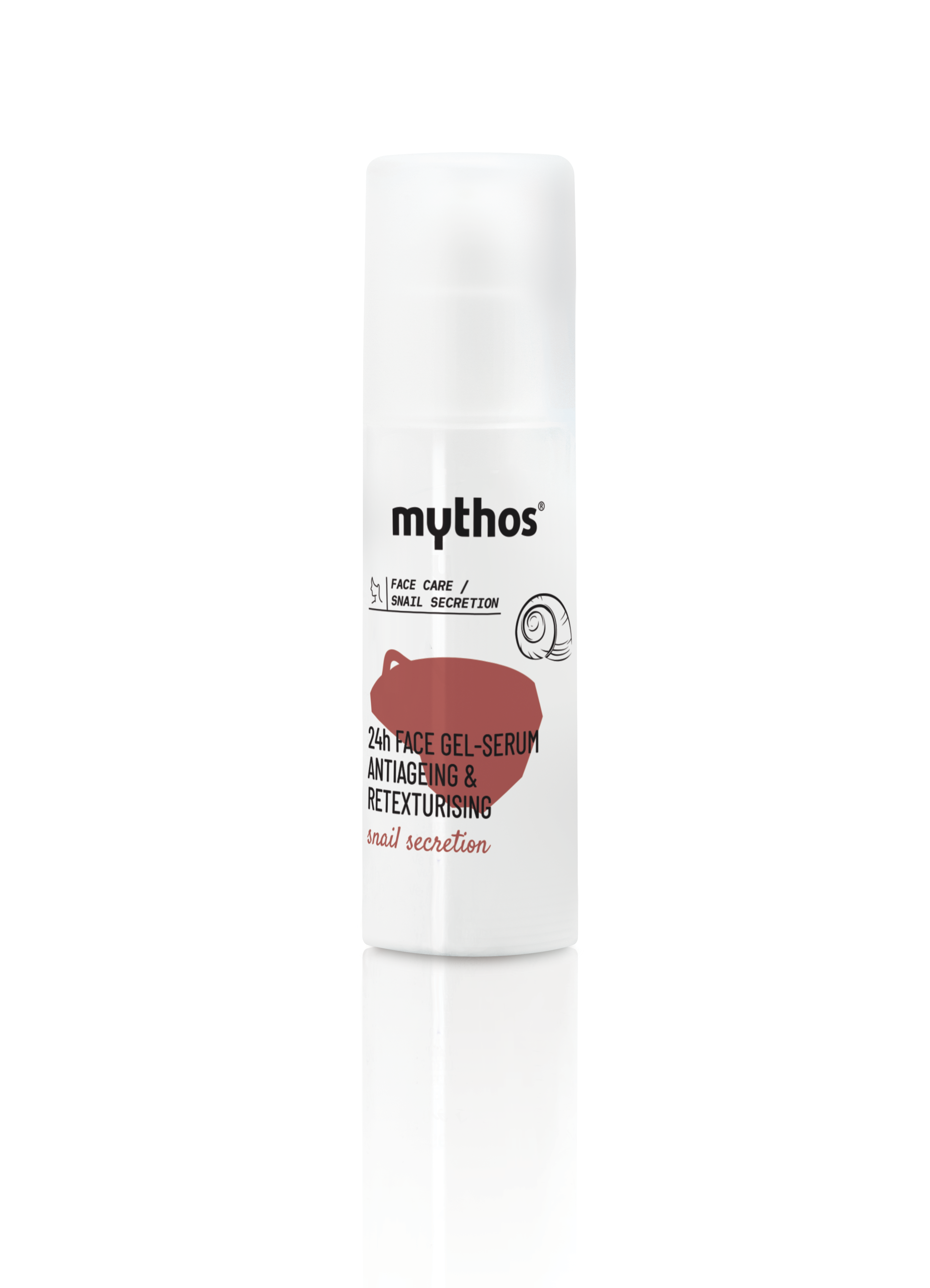 24h Face Gel-Serum Antiageing & Retexturising 50 ml - Snail