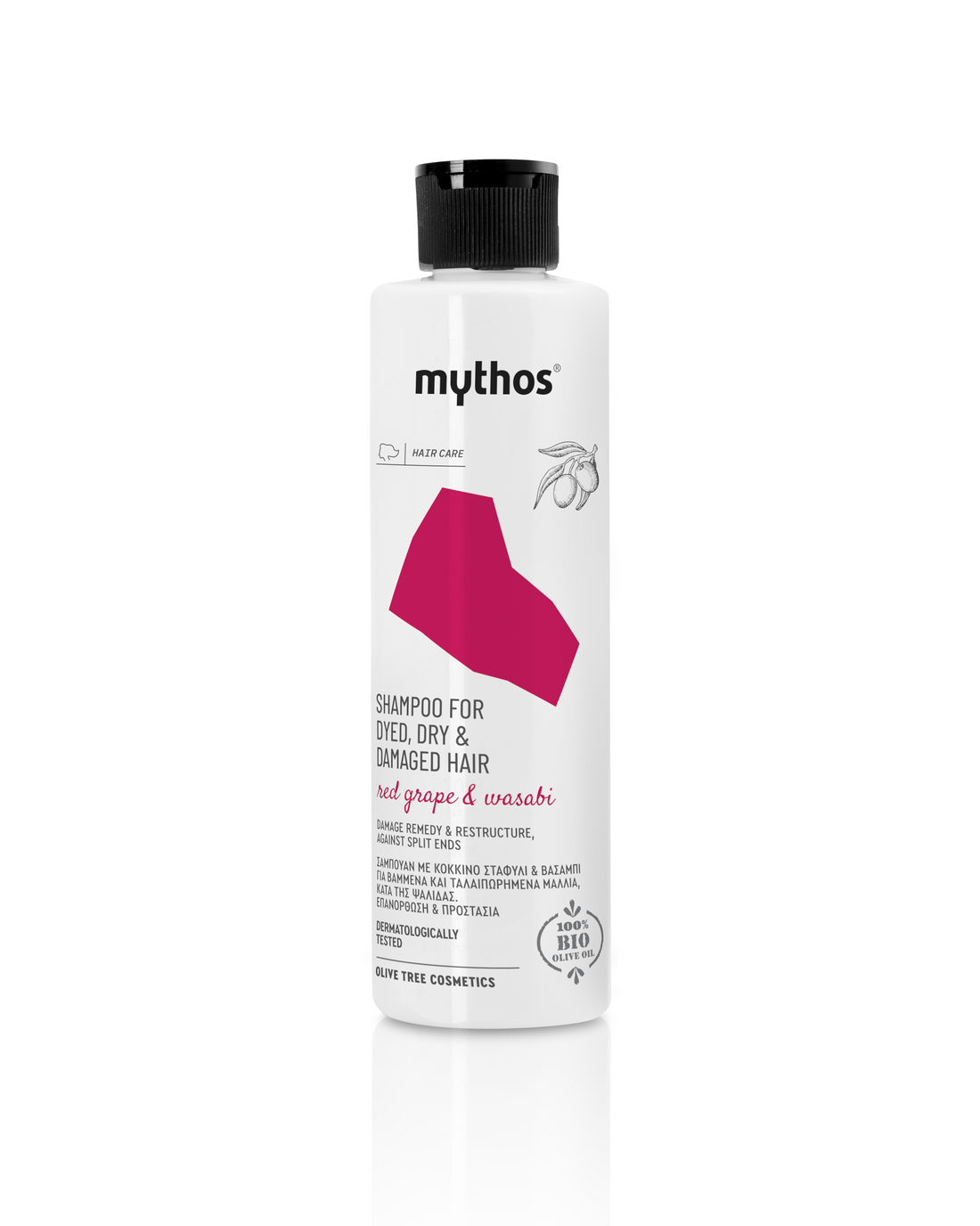 Shampoo For Dyed, Dry & Damaged Hair 200 ml