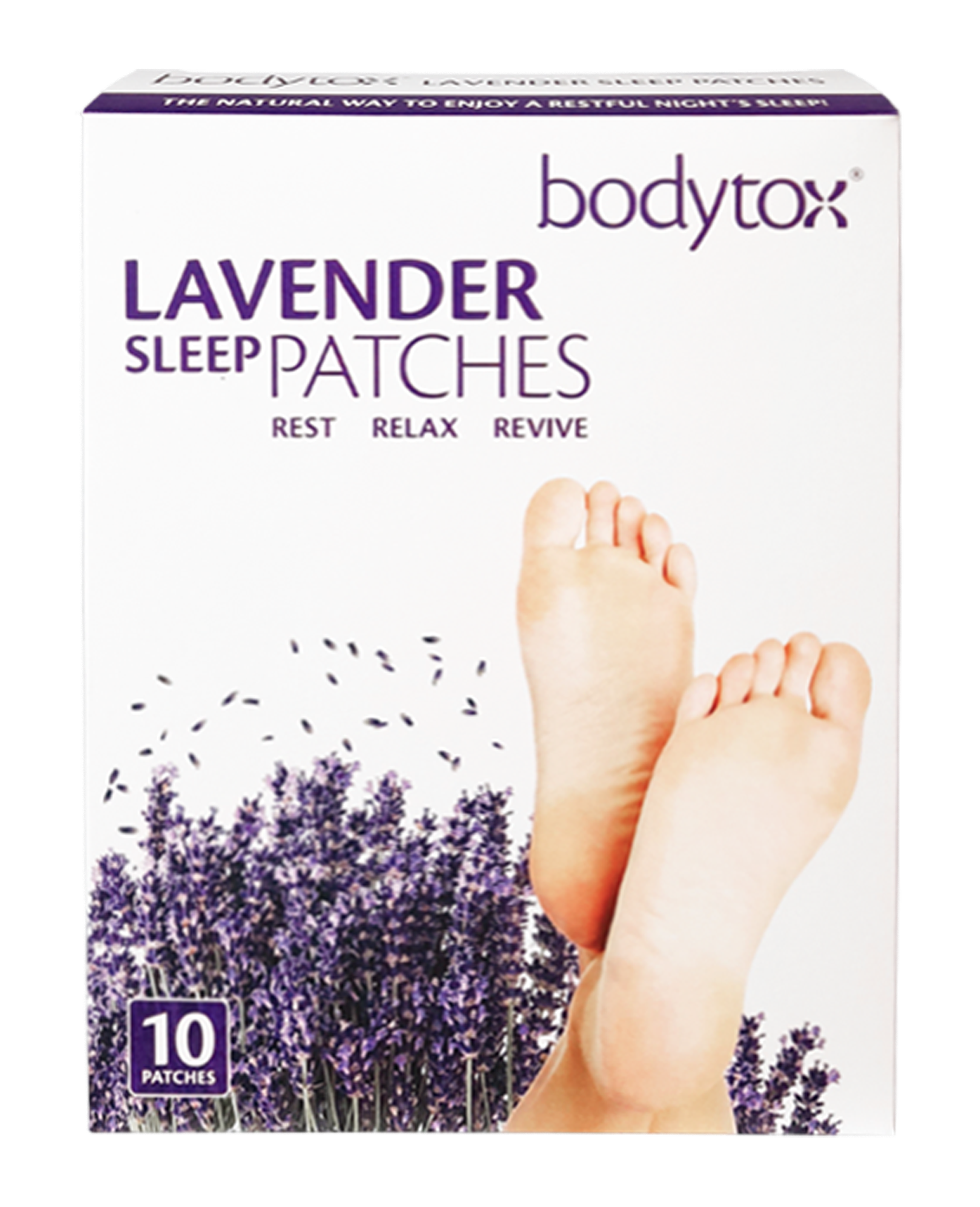 Lavender Sleep Patches - 10 pcs