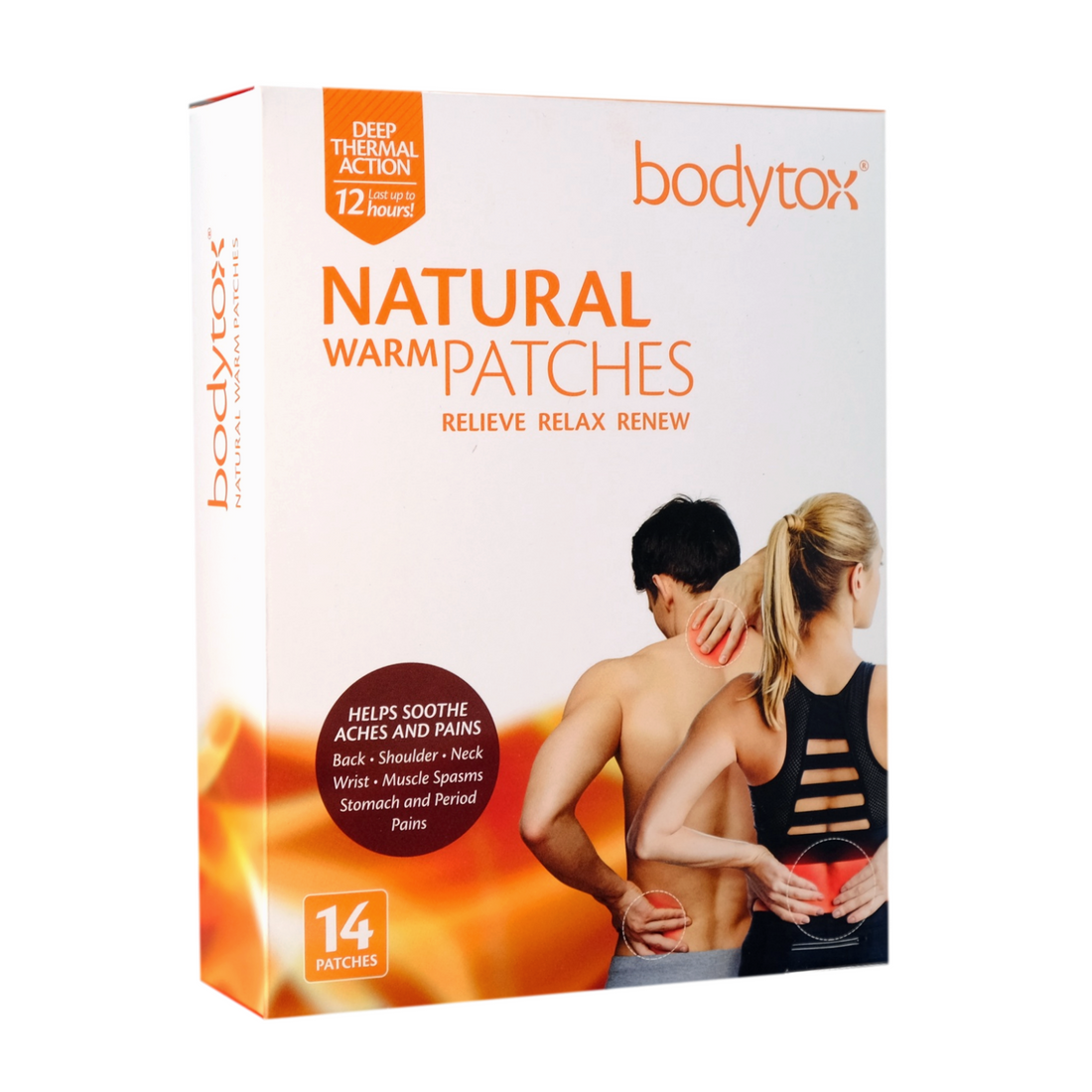 Warm Patches - 14 pcs