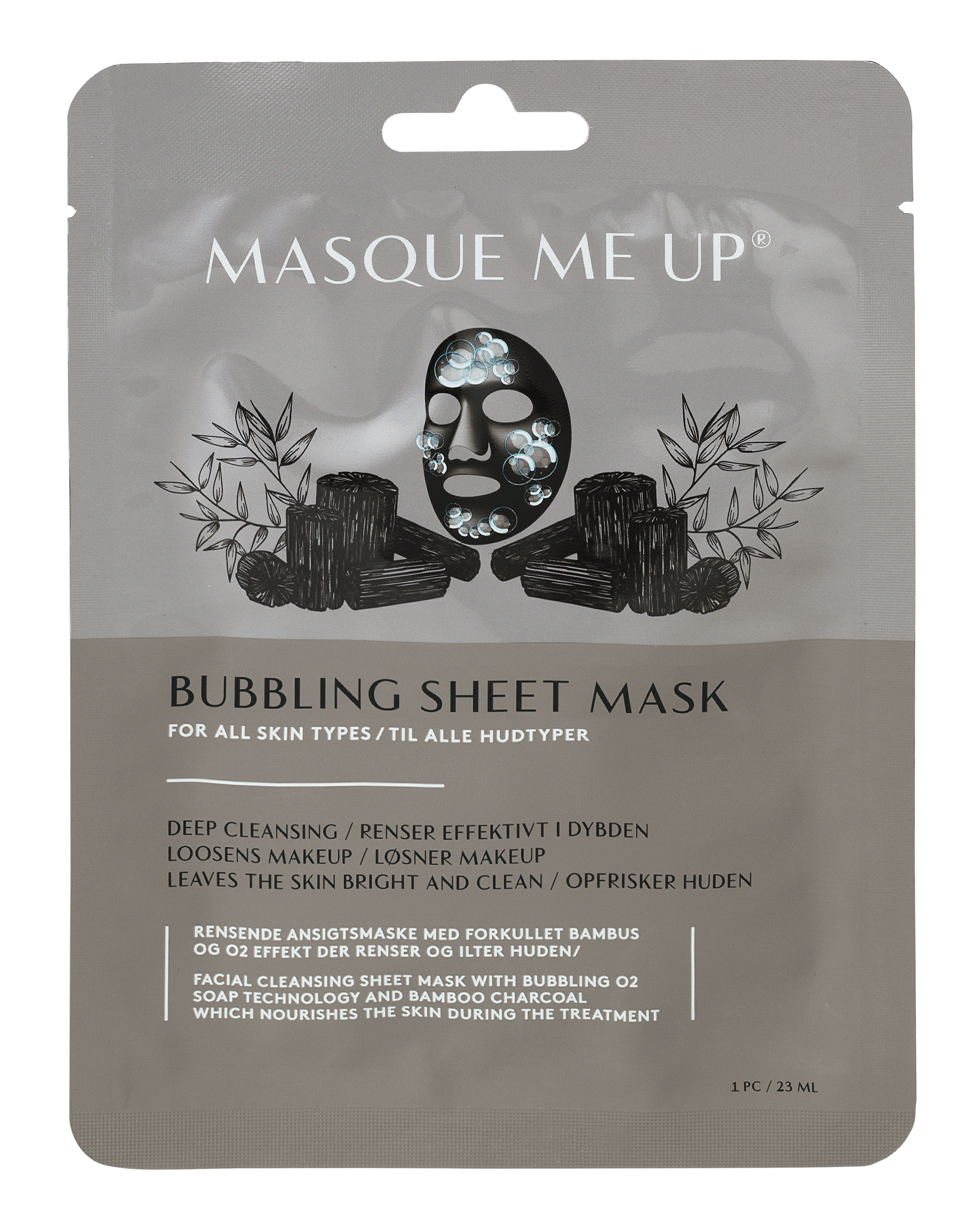 Bubbling Sheet Mask