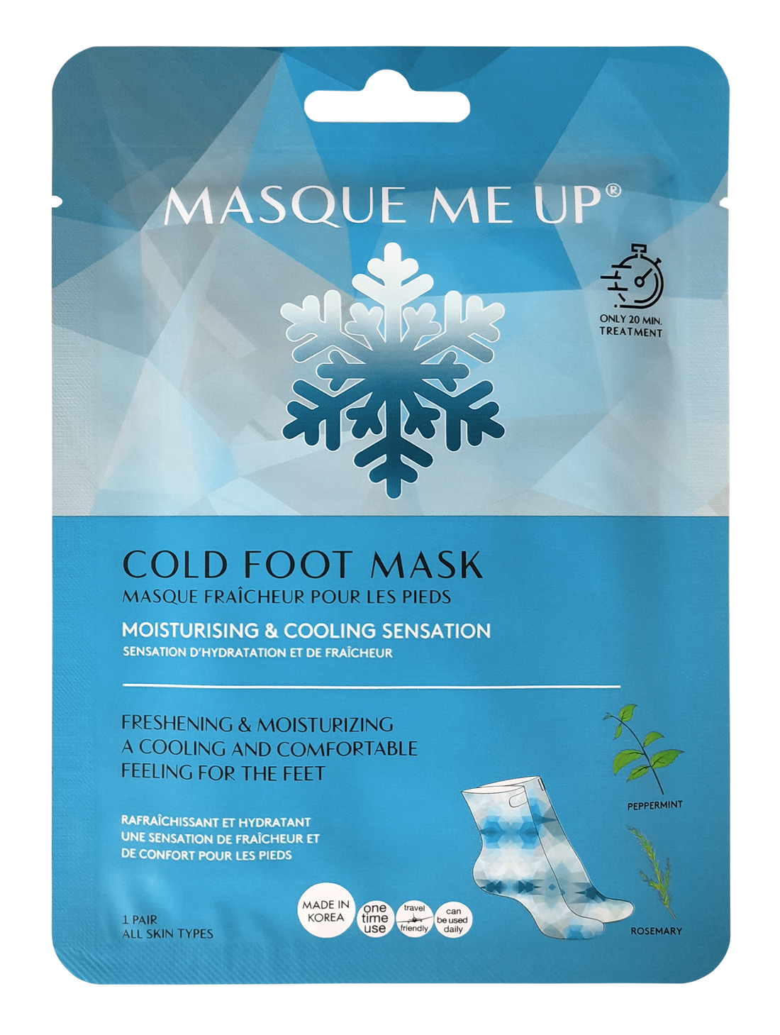 Cold Foot Mask