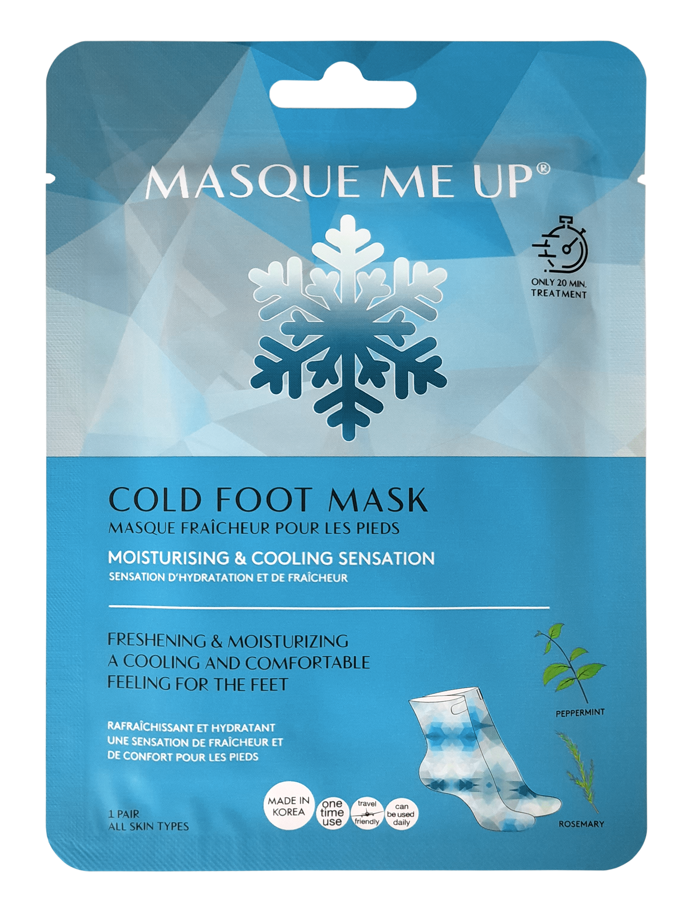 Cold Foot Mask