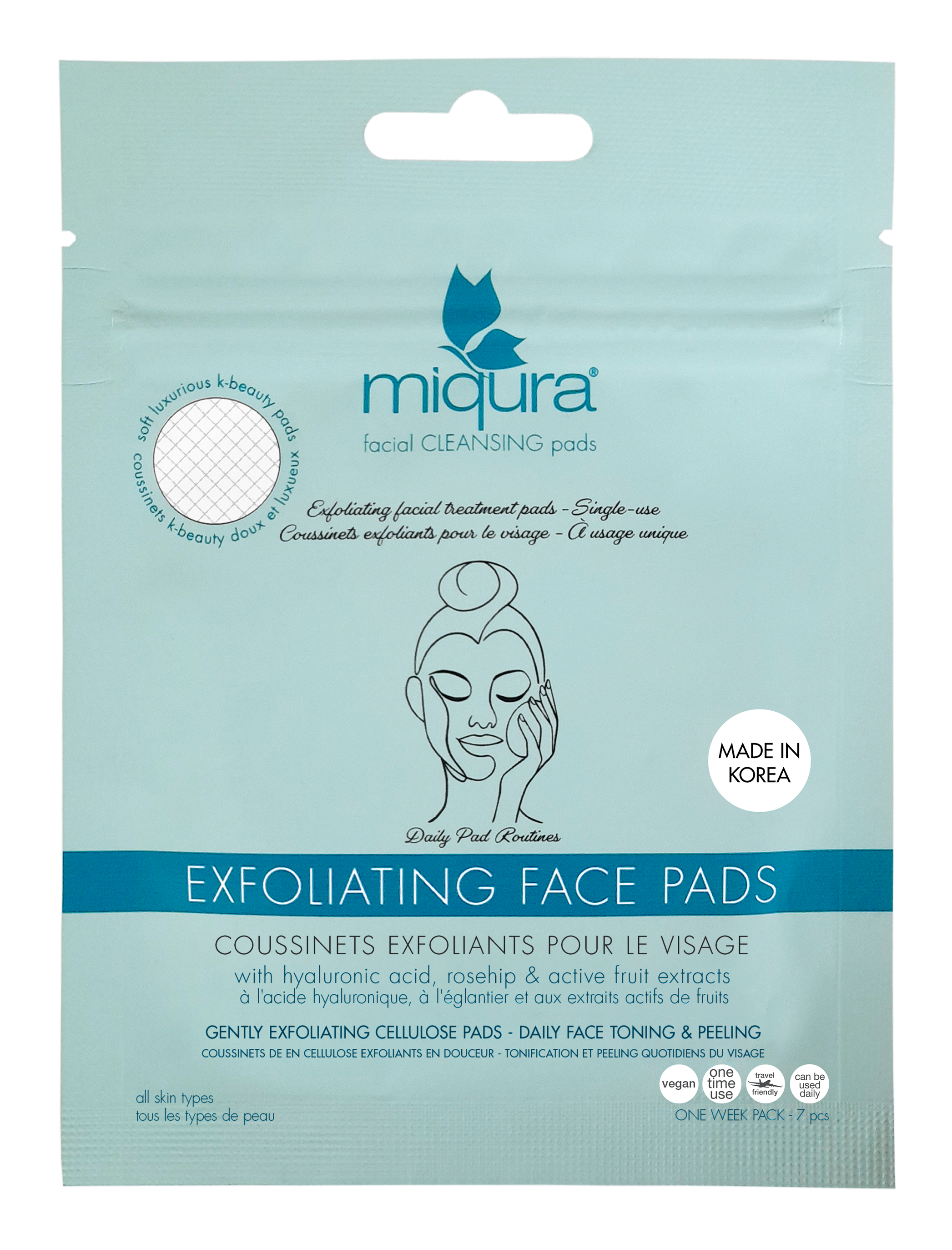 Exfoliating Face Pads